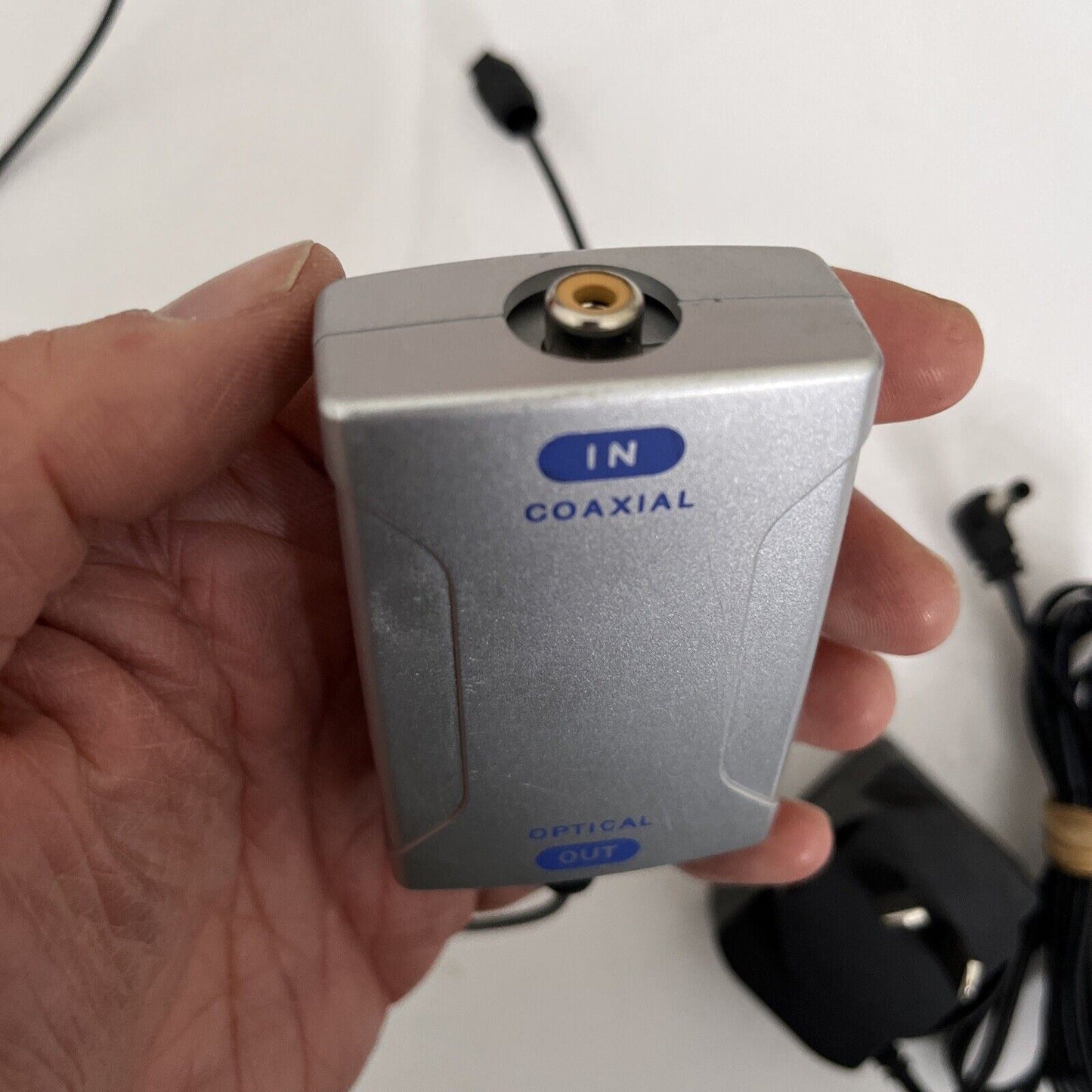 Convert Coaxial Composite In to Optical Out