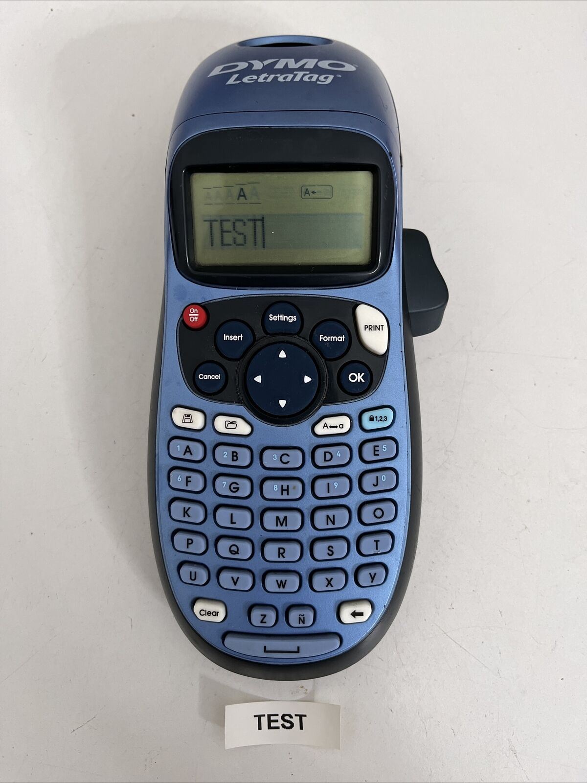 DYMO LT-100H LETRATAG Handheld Label Maker