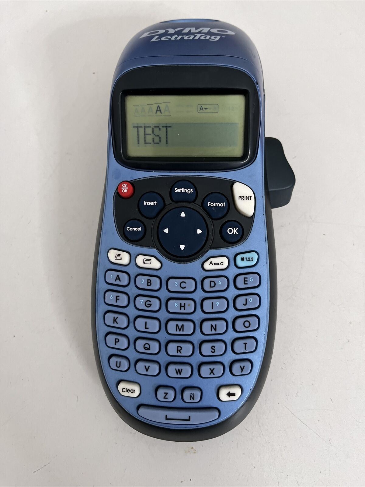 DYMO LT-100H LETRATAG Handheld Label Maker