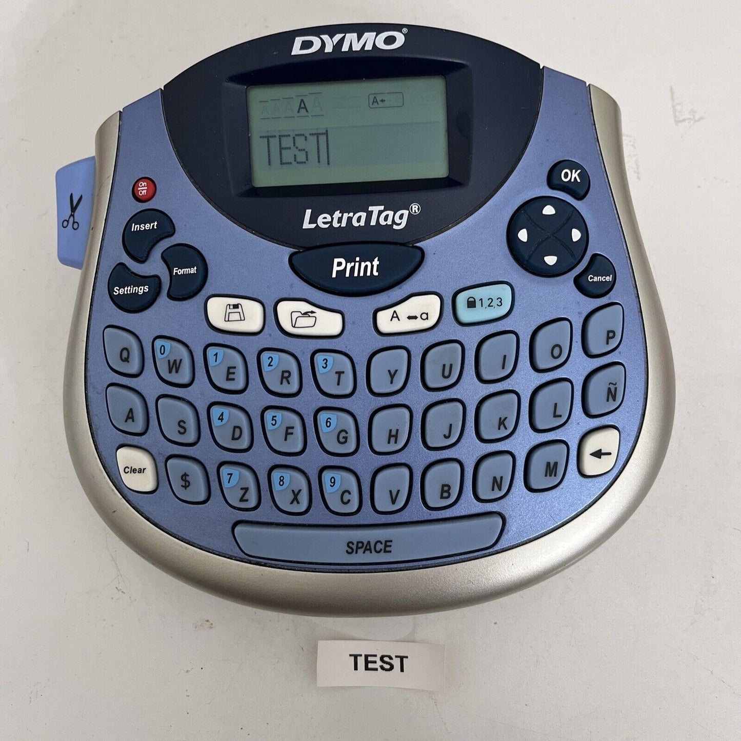 DYMO LetraTag LT100T Portable Label   Maker