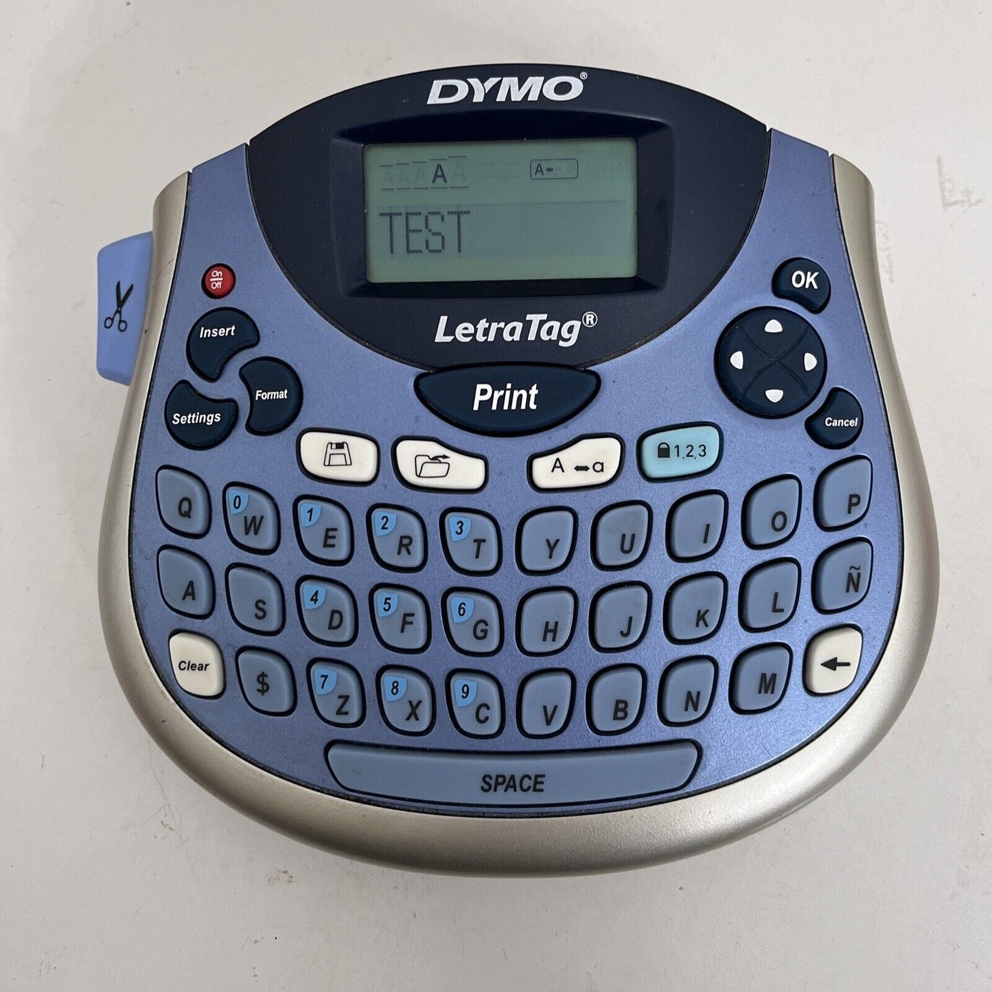 DYMO LetraTag LT100T Portable Label   Maker