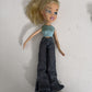 Bratz Doll Chloe 2001 Missing Left Foot 25cm