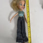Bratz Doll Chloe 2001 Missing Left Foot 25cm
