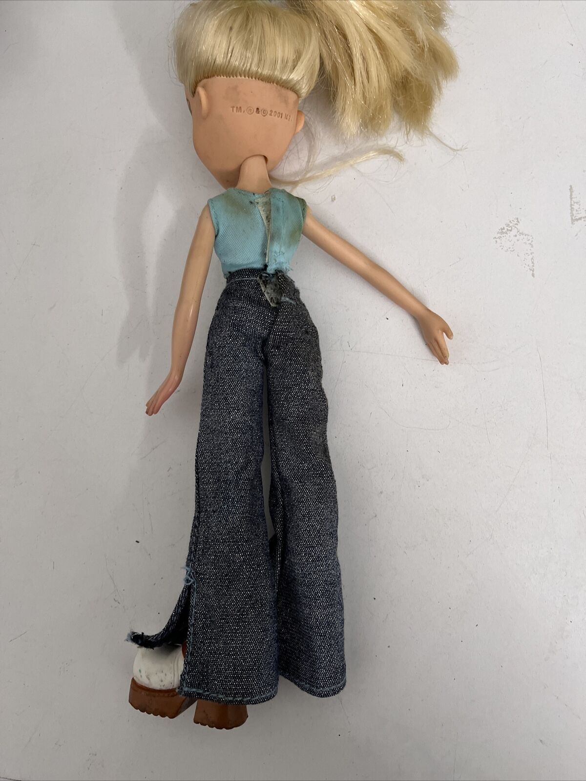 Bratz Doll Chloe 2001 Missing Left Foot 25cm