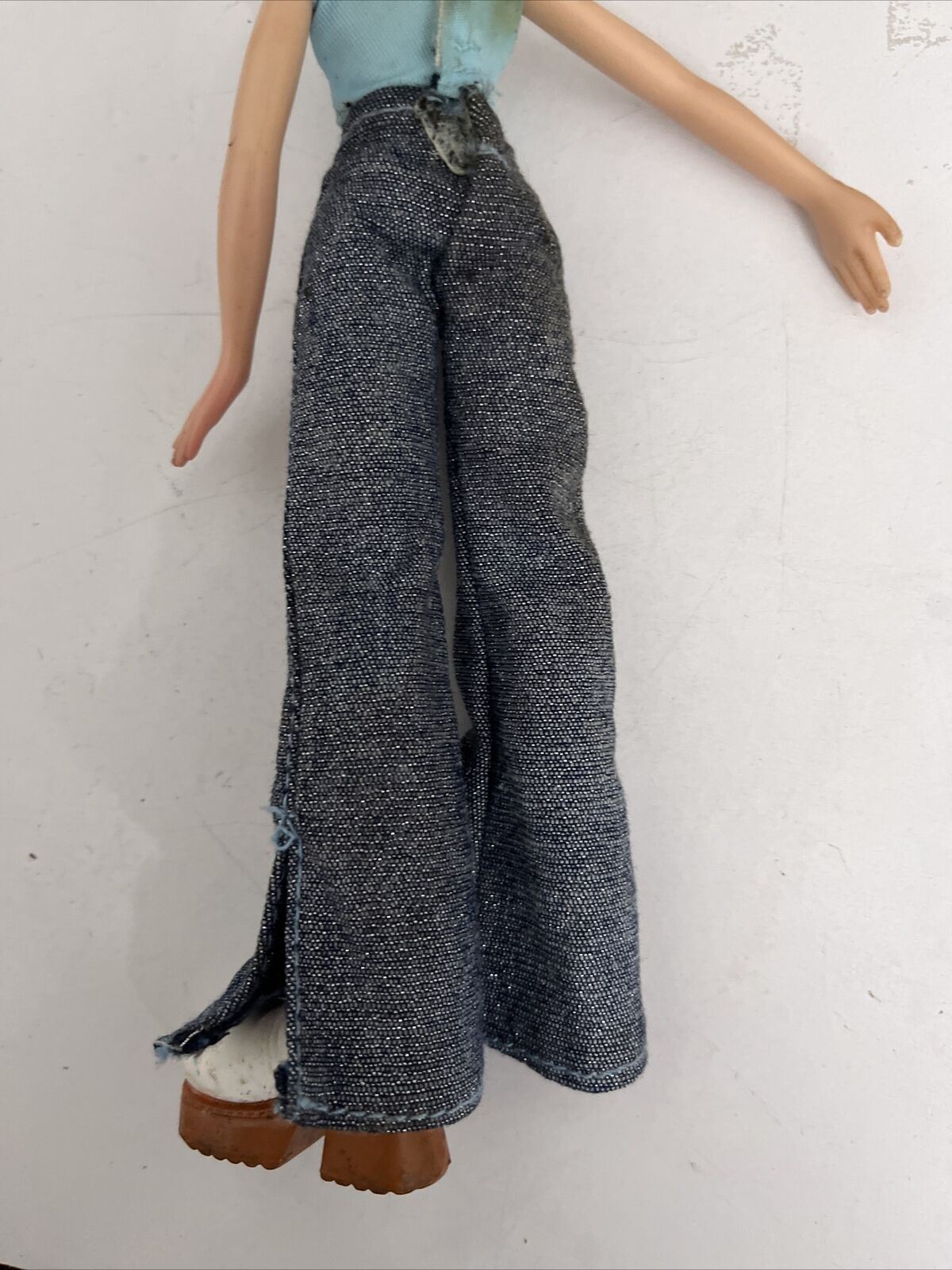 Bratz Doll Chloe 2001 Missing Left Foot 25cm