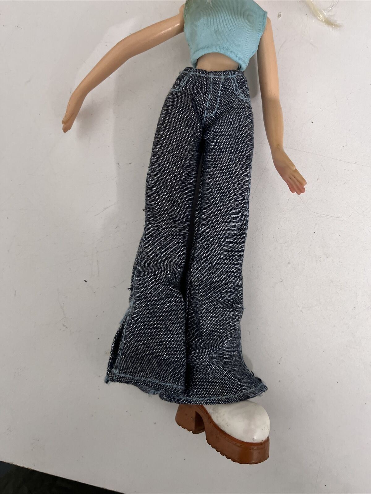 Bratz Doll Chloe 2001 Missing Left Foot 25cm