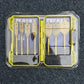 Ferrex 7 Piece Titanium Coated Flat Bit Set NEW
