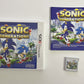 Sonic Generations - Nintendo 3DS SEGA 2011 Game