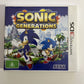 Sonic Generations - Nintendo 3DS SEGA 2011 Game