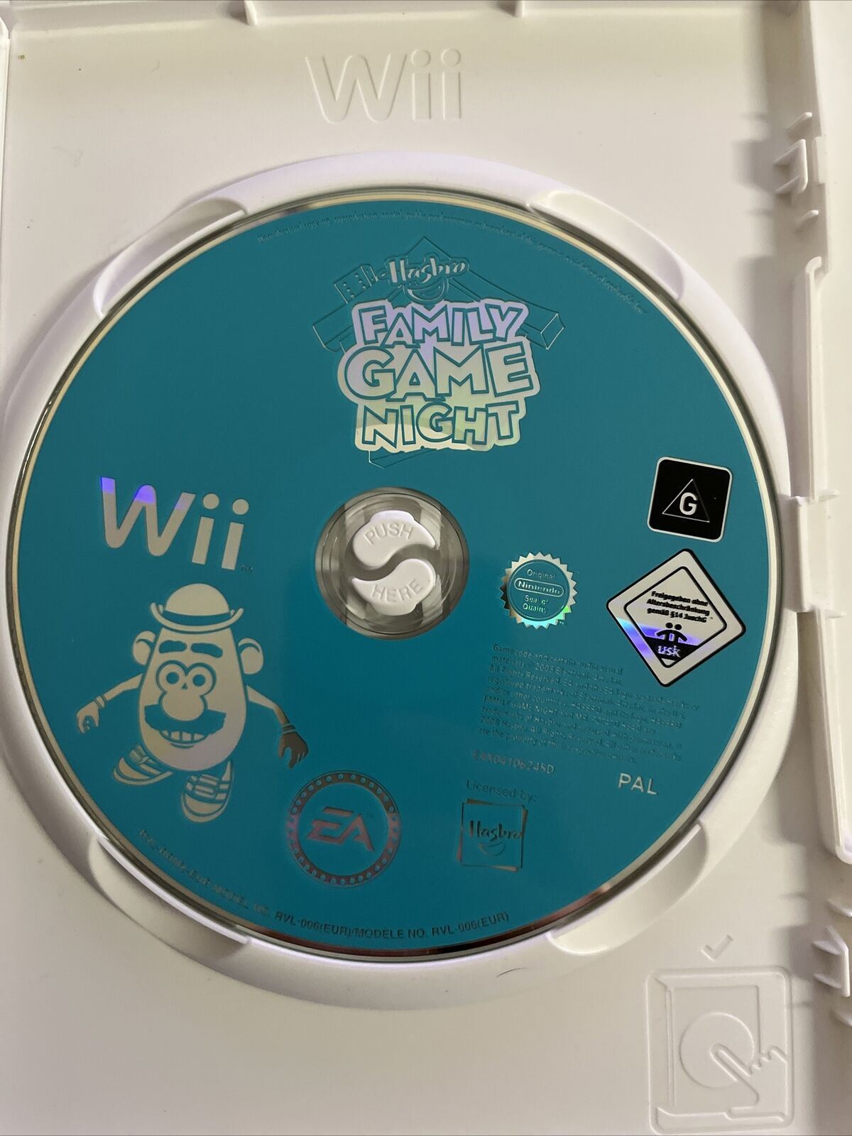 Hasbro Family Game Night - Nintendo Wii PAL Game