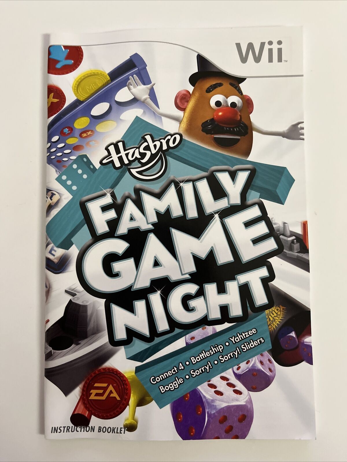 Hasbro Family Game Night - Nintendo Wii PAL Game