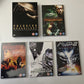 Predator Quadriology: Predator 1,2, Alien vs Predator 1 & 2 (DVD) Region 2