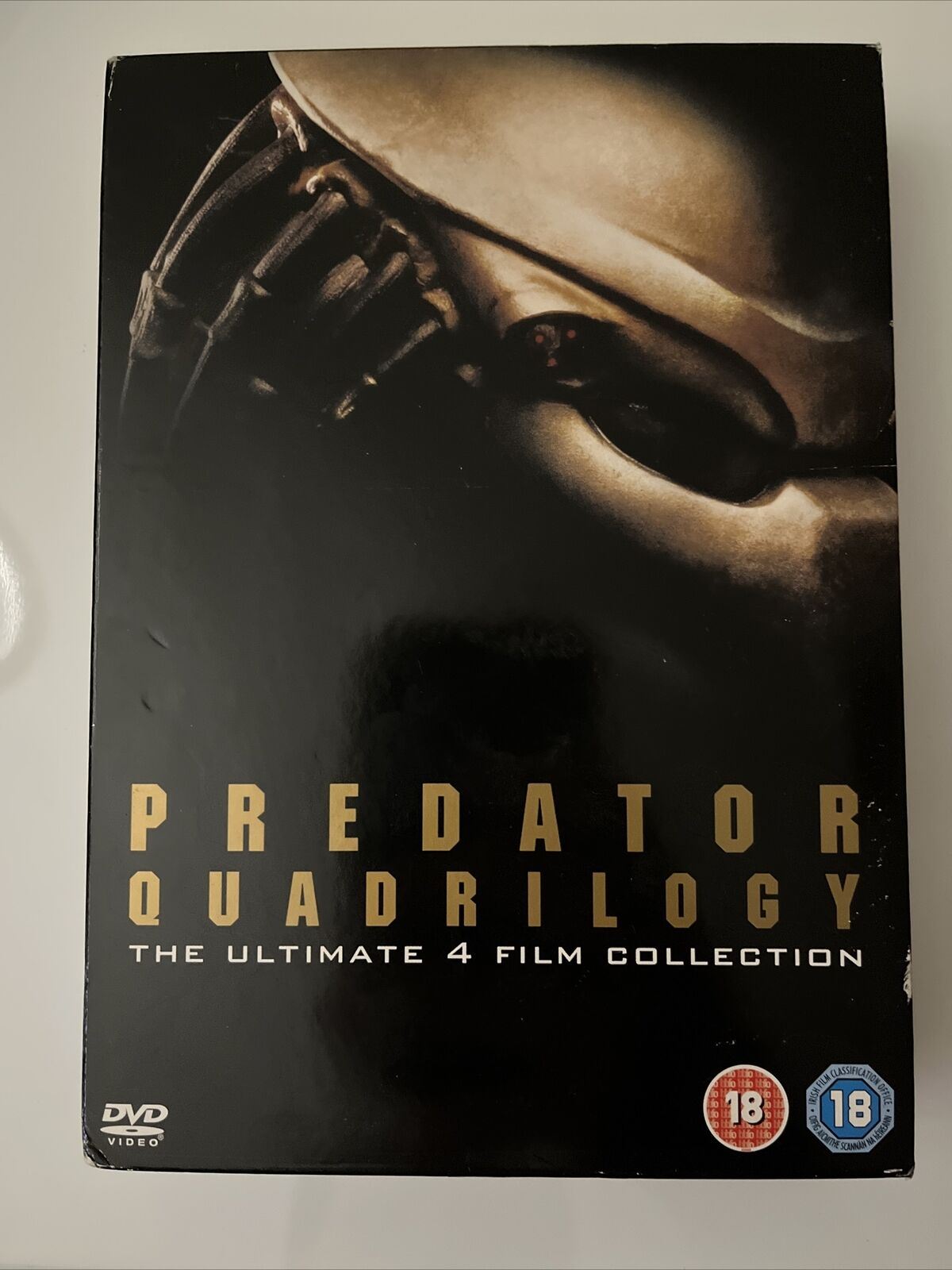 Predator Quadriology: Predator 1,2, Alien vs Predator 1 & 2 (DVD) Region 2