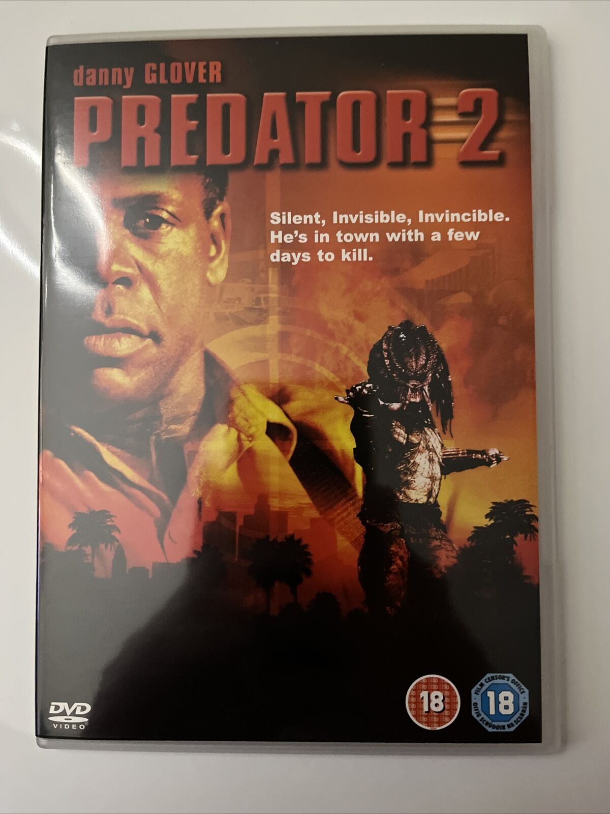 Predator Quadriology: Predator 1,2, Alien vs Predator 1 & 2 (DVD) Region 2