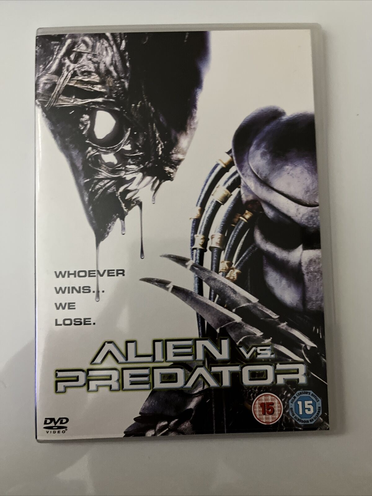 Predator Quadriology: Predator 1,2, Alien vs Predator 1 & 2 (DVD) Region 2