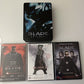 Blade Trilogy 1,2,3 - Steel Case Box Set Limited Edition (DVD, 4-Disc) Region 4