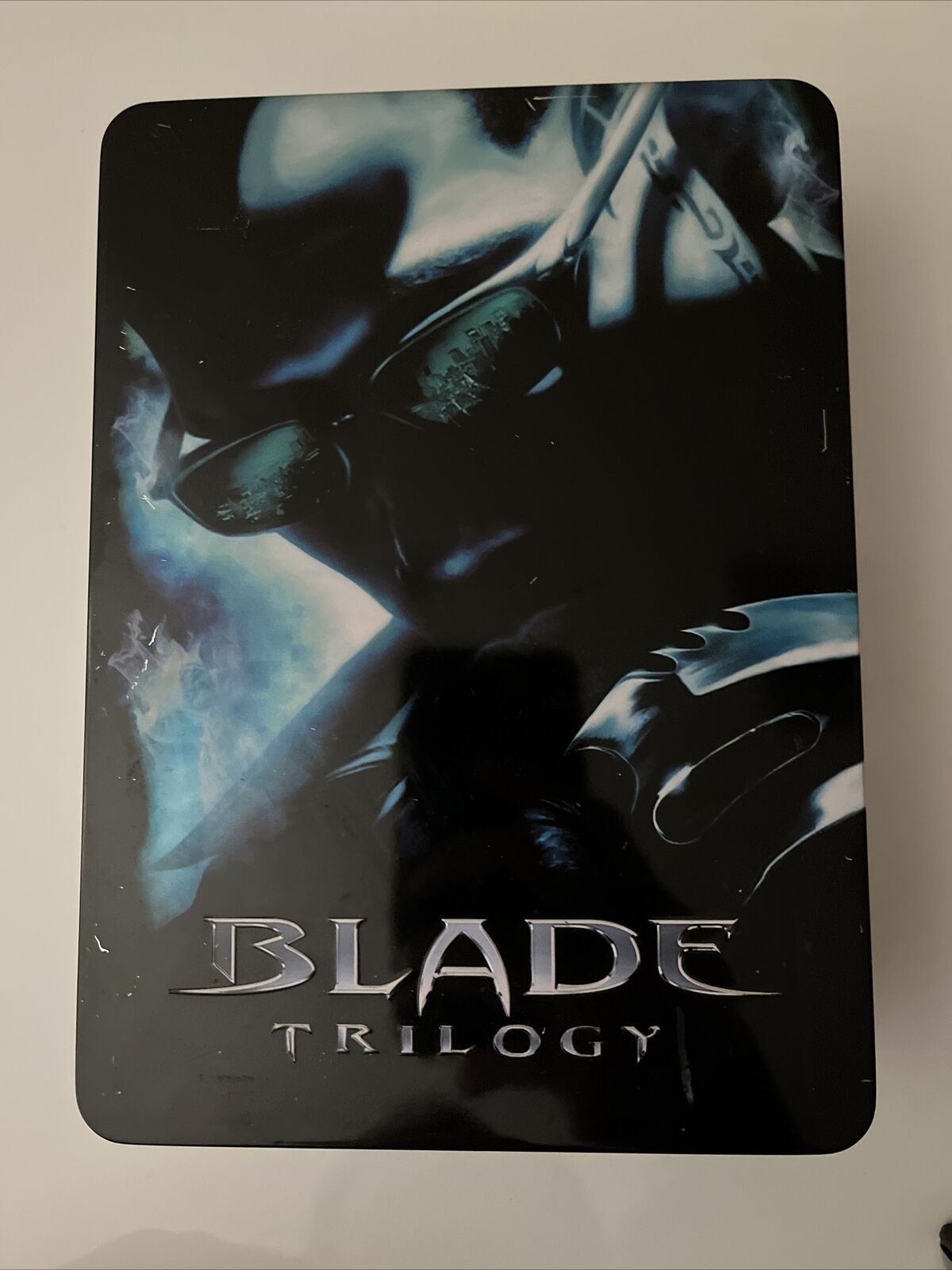 Blade Trilogy 1,2,3 - Steel Case Box Set Limited Edition (DVD, 4-Disc) Region 4
