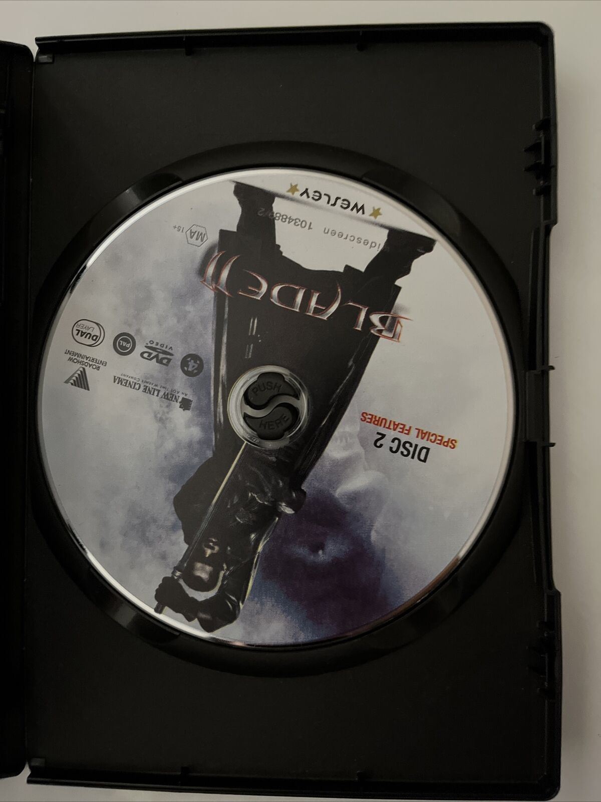 Blade Trilogy 1,2,3 - Steel Case Box Set Limited Edition (DVD, 4-Disc) Region 4