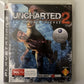 Uncharted 2: Among Thieves - Playstation PS3 Game + Manual