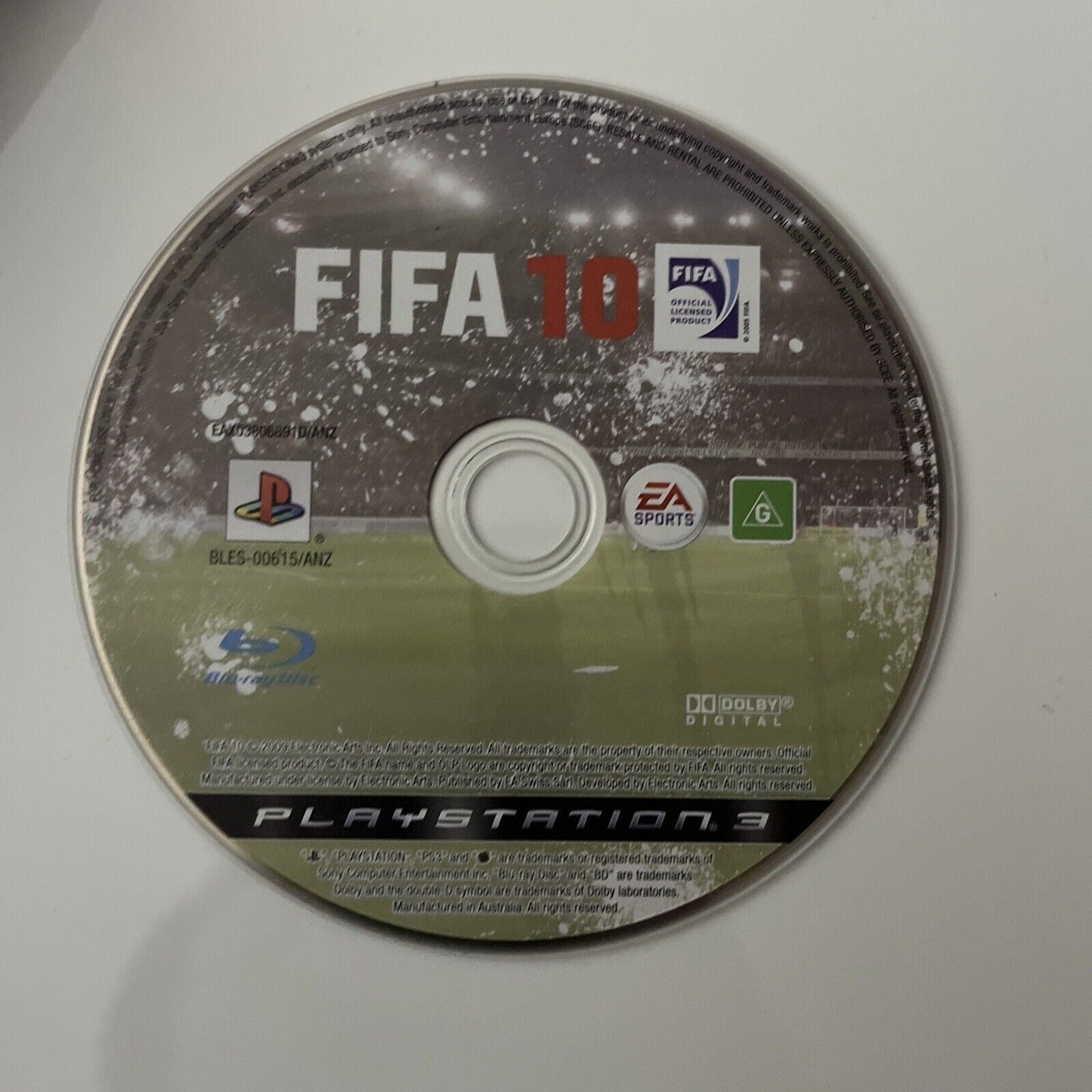 Fifa 10 - Sony Playstation 3 PS3 Game