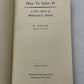 How to Solve It - A New Aspect of Mathematical Method by G.Polya 2nd Edition