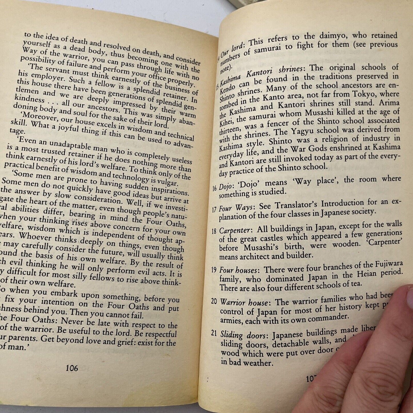 The Book of Five Rings by Musashi Miyamoto (Paperback, 1984)