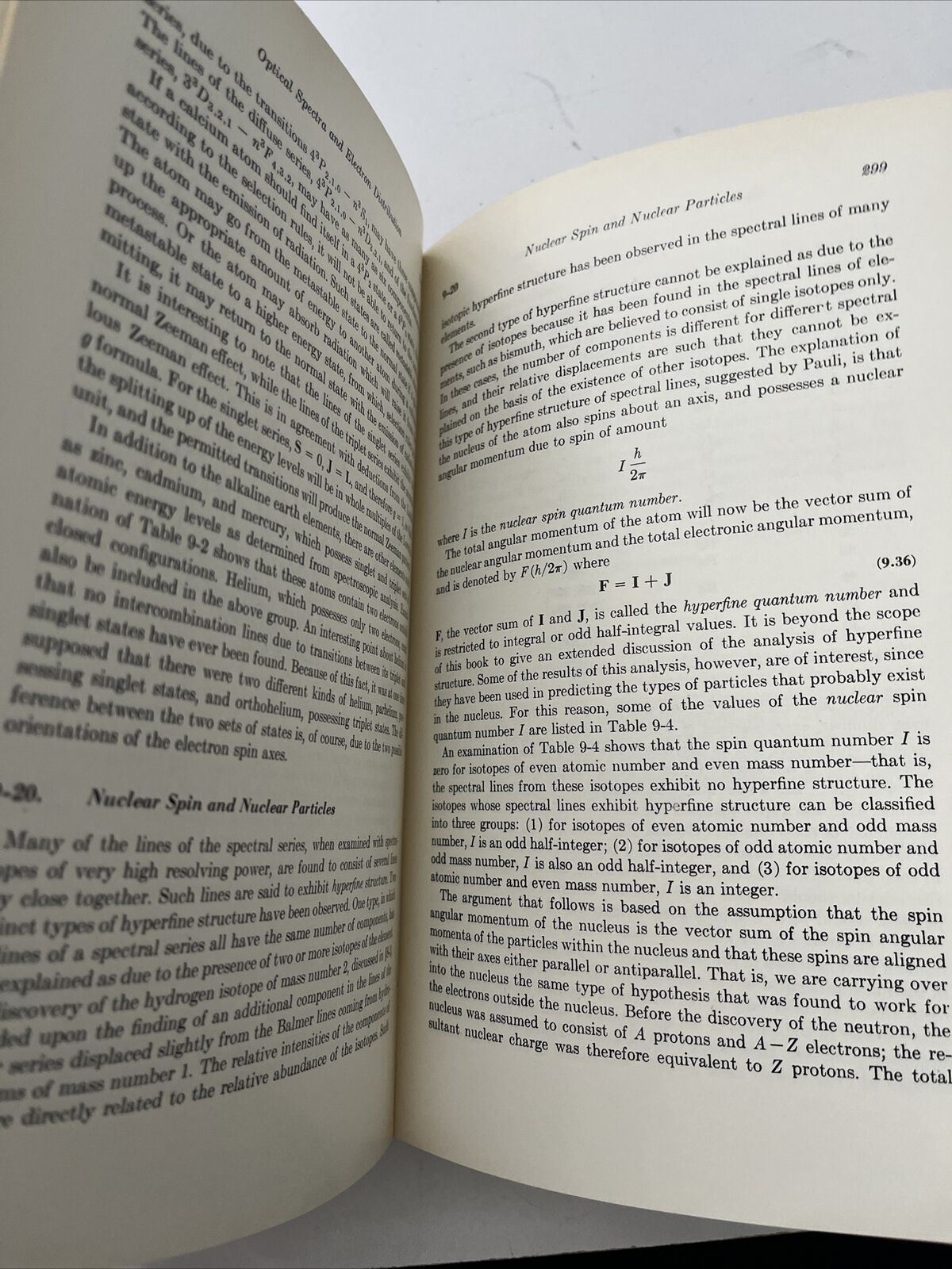 Introduction to Atomic and Nuclear Physics by Henry Semat 4th edition 1963 HC