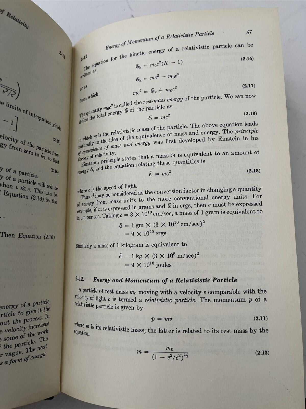 Introduction to Atomic and Nuclear Physics by Henry Semat 4th edition 1963 HC