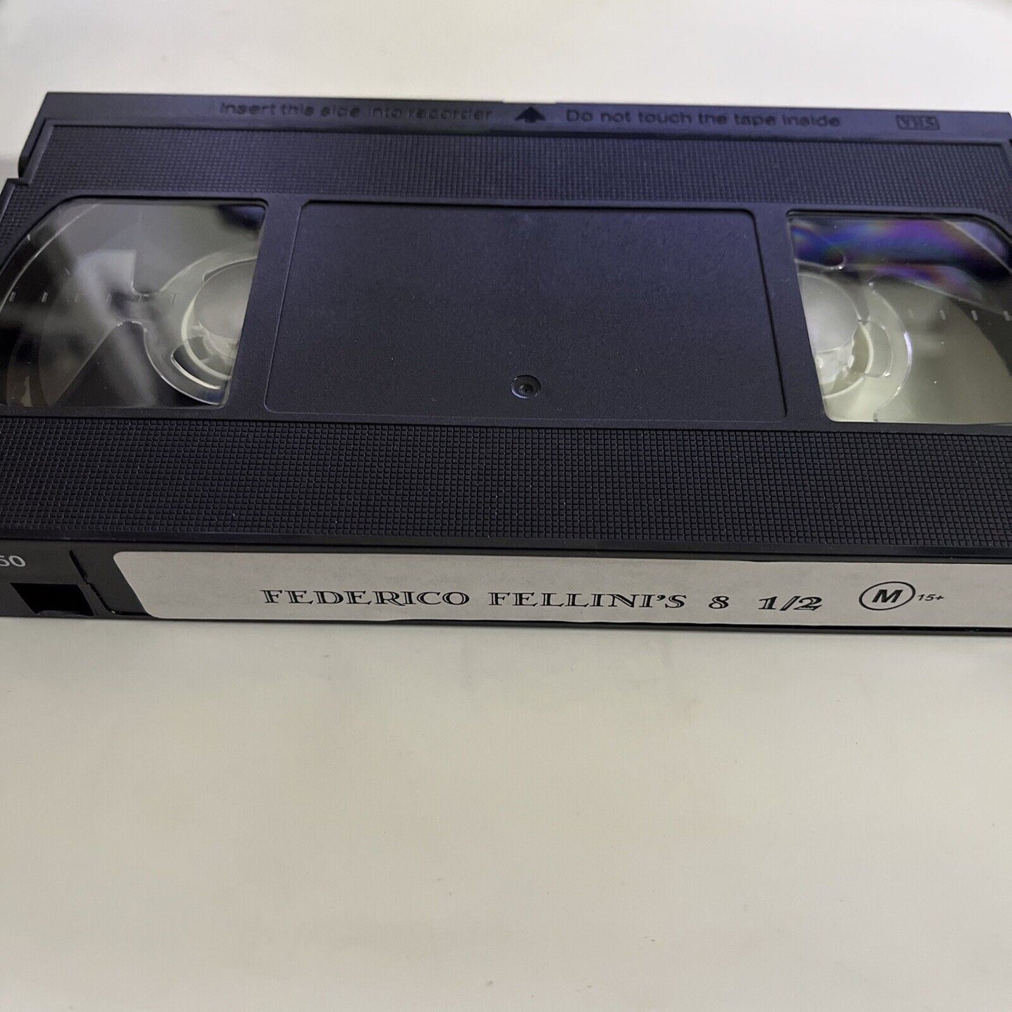 Federico Fellini's 8 1/2 (VHS, 1963) PAL  Marcello Mastroianni