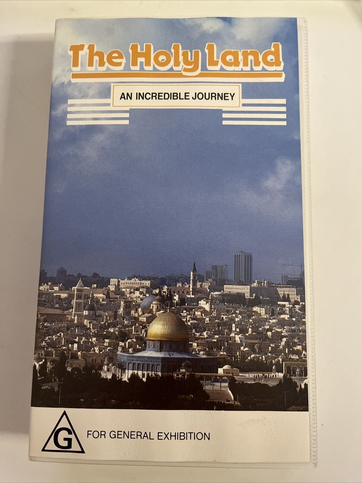 The Holy Land - An Incredible Journey VHS 1985 PAL