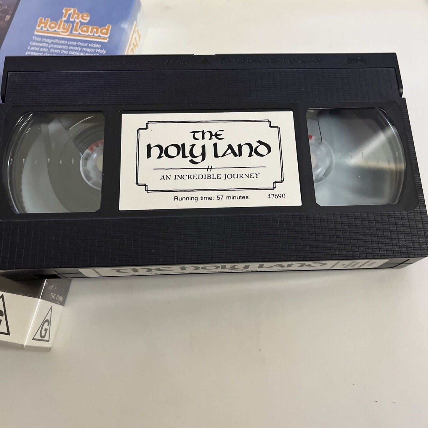 The Holy Land - An Incredible Journey VHS 1985 PAL