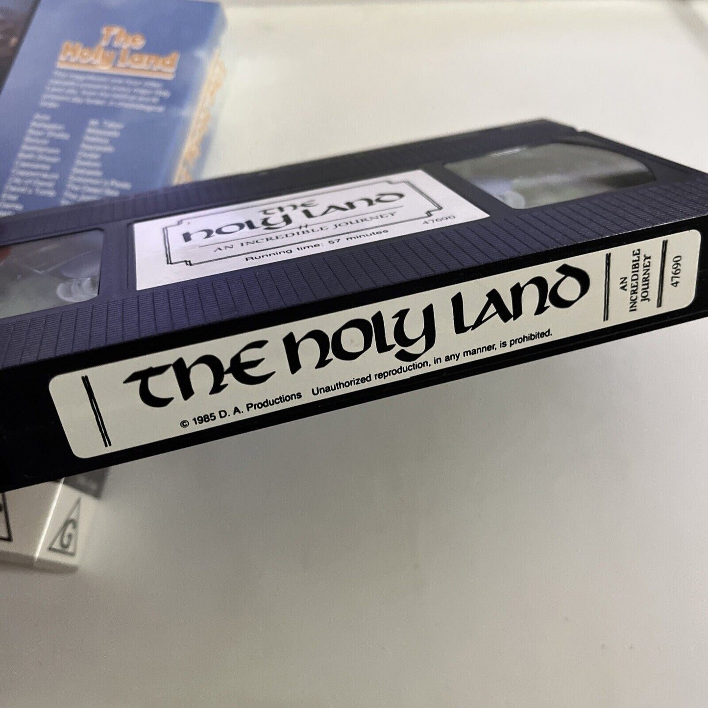 The Holy Land - An Incredible Journey VHS 1985 PAL