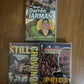 3x Adelaide Crows - Darren Jarman, Still Crowing 98, Malcolm Blight VHS PAL
