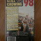 3x Adelaide Crows - Darren Jarman, Still Crowing 98, Malcolm Blight VHS PAL