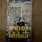 3x Adelaide Crows - Darren Jarman, Still Crowing 98, Malcolm Blight VHS PAL