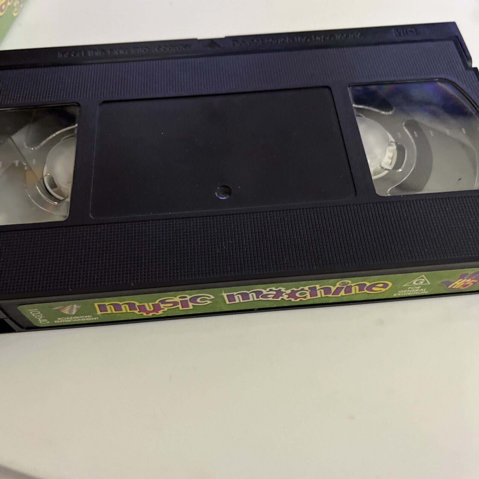 HI 5 Music Machine VHS PAL 2000 – Retro Unit