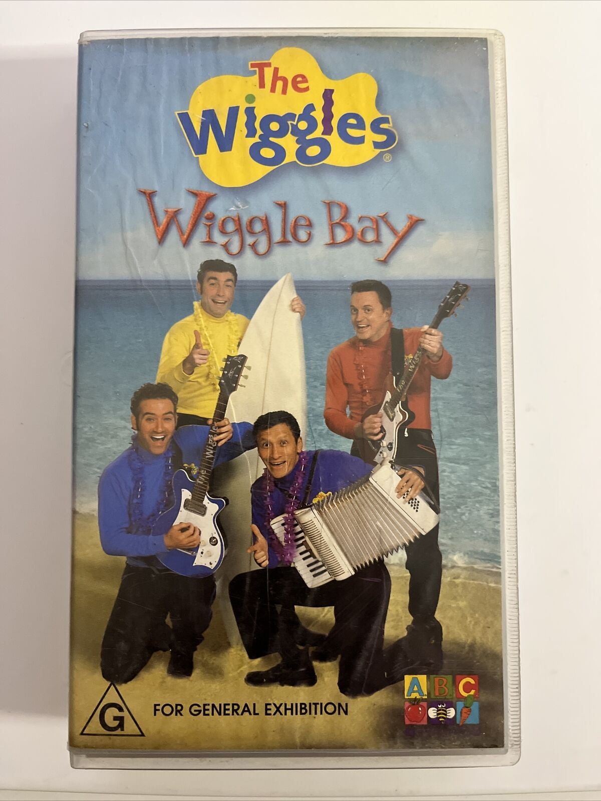 The Wiggles - Wiggly Bay VHS PAL 2002