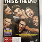 This Is The End (DVD, 2013) James Franco, Jonah Hill, Seth Rogen Comedy Region 4