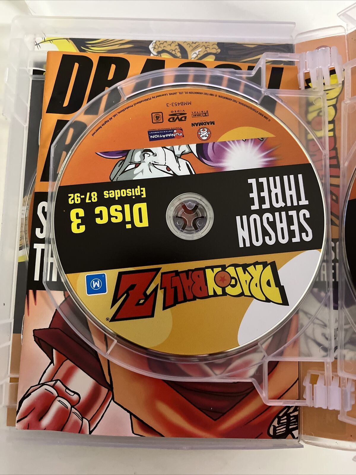 Dragon Ball Z - Season 3 Remastered Uncut DVD Box Set – Cyber City Comix