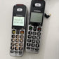 Uniden SSE45+1 Cordless Phone Twin Pack Answering Machine