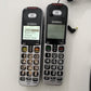 Uniden SSE45+1 Cordless Phone Twin Pack Answering Machine