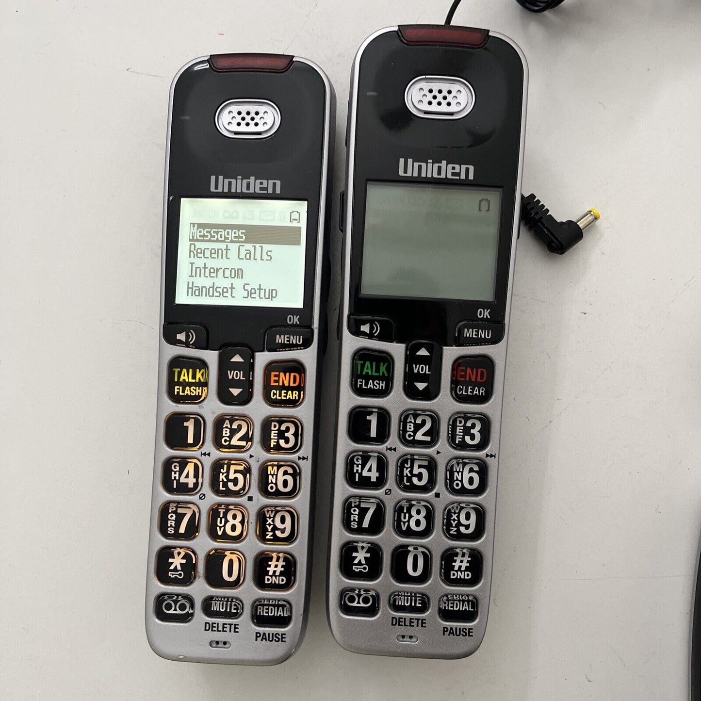 Uniden SSE45+1 Cordless Phone Twin Pack Answering Machine