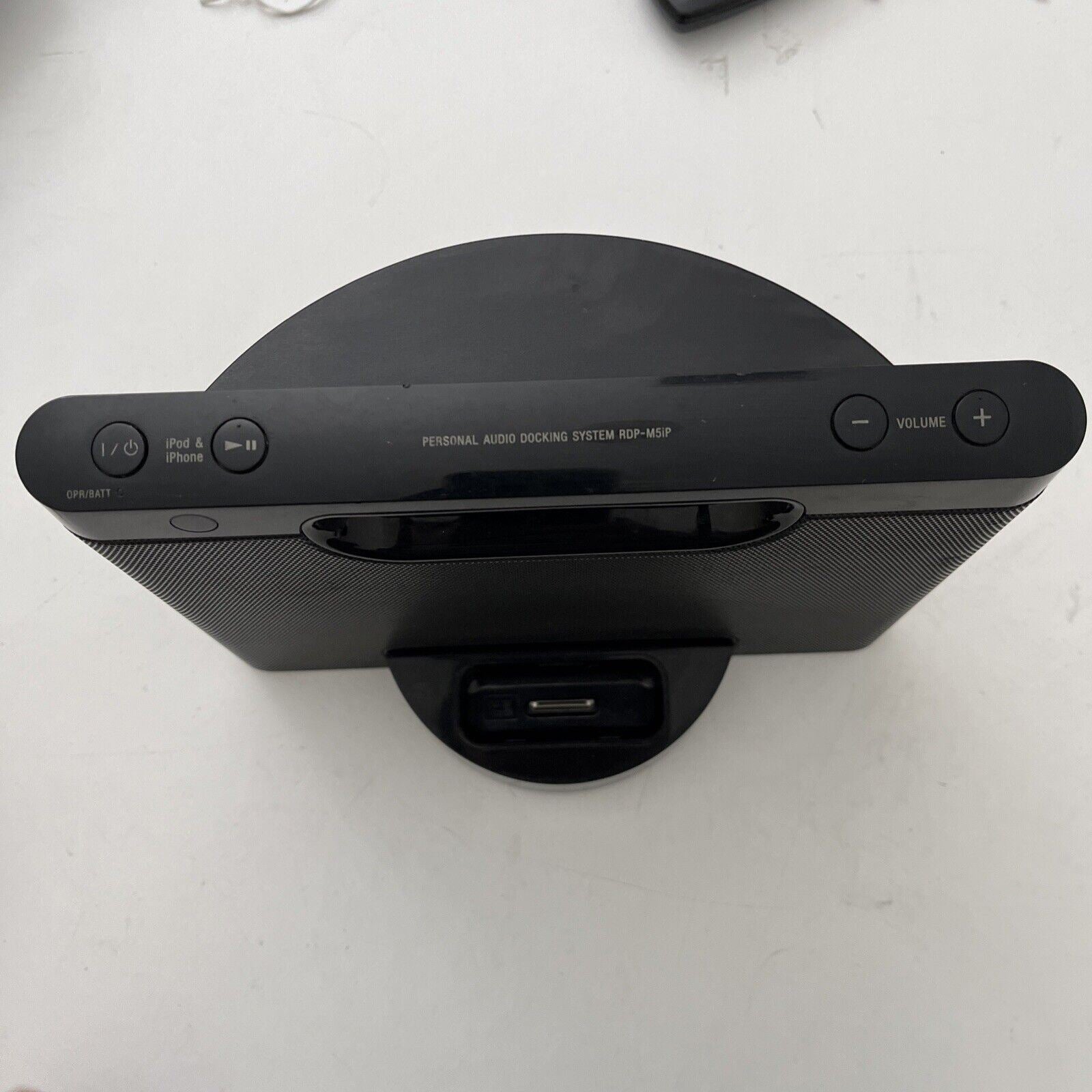 Sony RDP-M5iP 30-Pin iPhone/iPod Portable Speaker Dock – Retro Unit