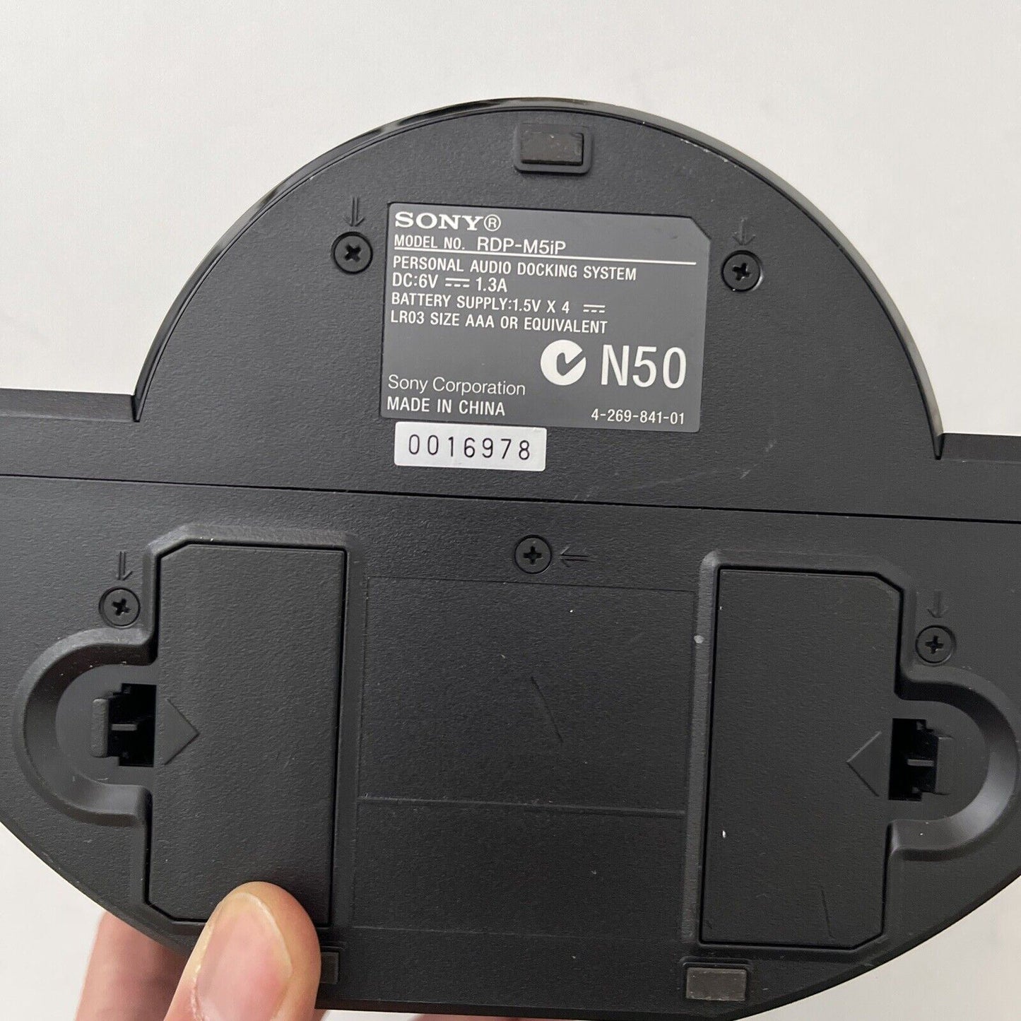 Sony RDP-M5iP 30-Pin iPhone/iPod Portable Speaker Dock