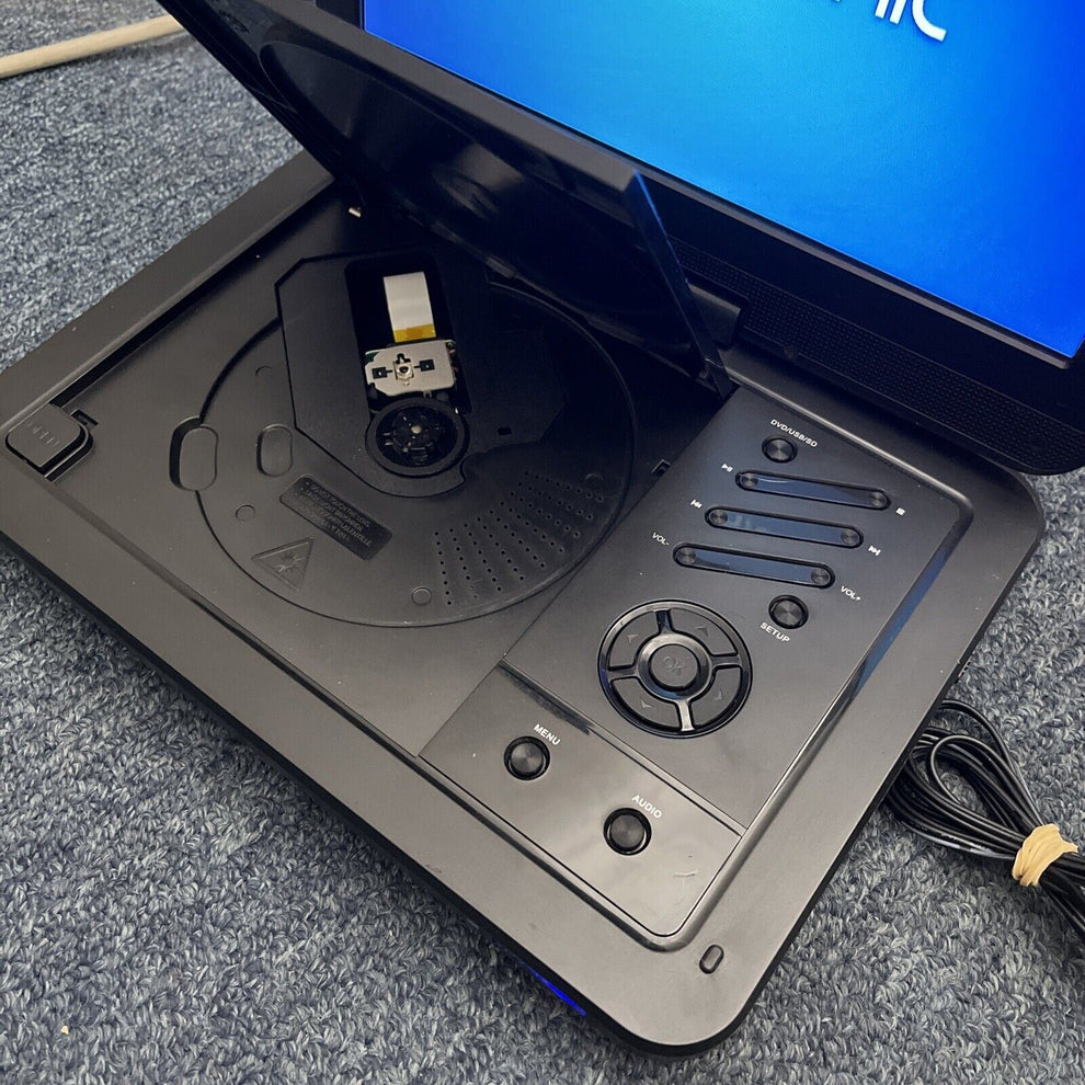 Audiosonic PD1016 Portable DVD Player 10" Screen Retro Unit
