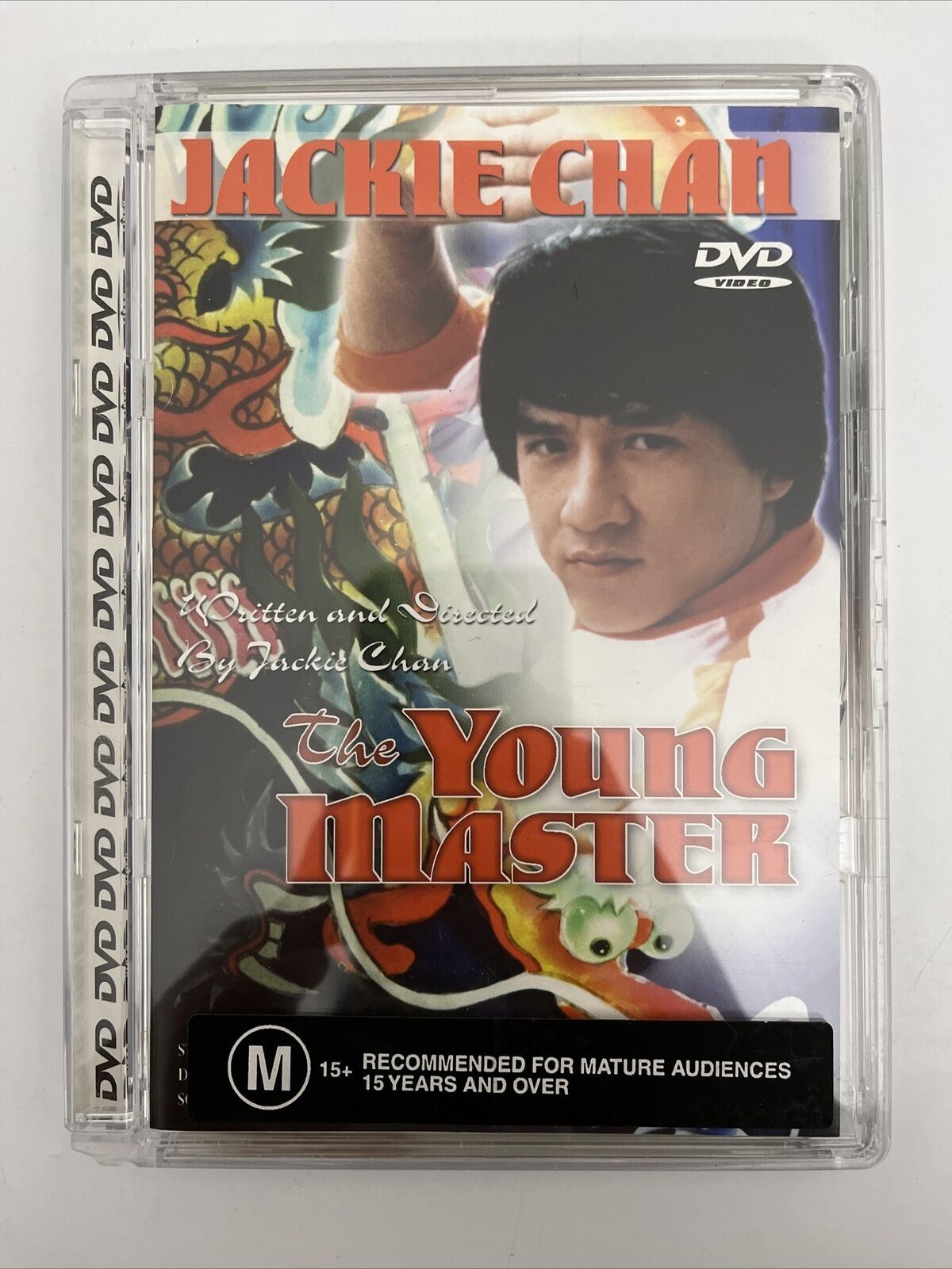 The Young Master - Digitally Mastered (DVD, 1980) Jackie Chan. All Regions