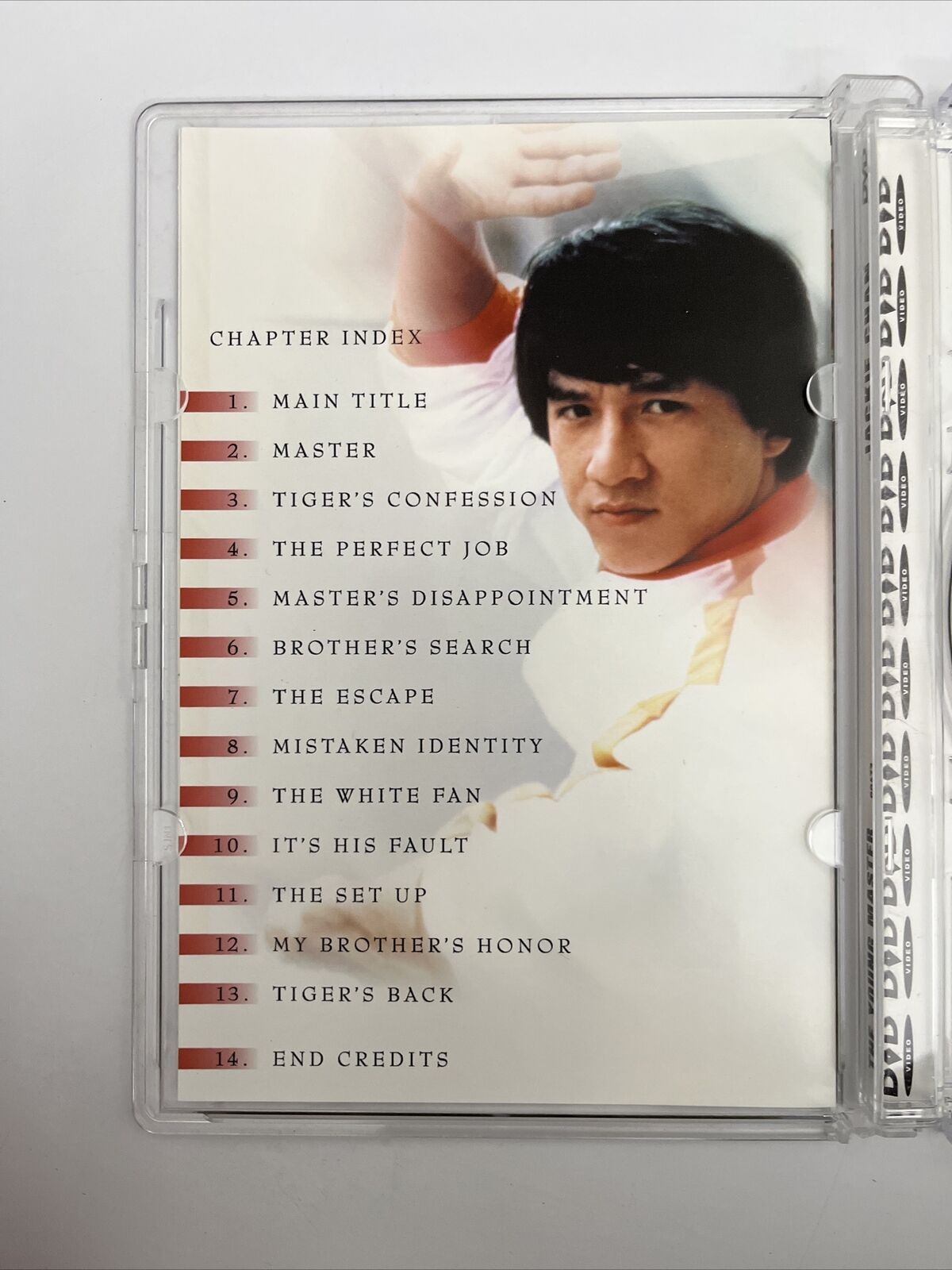 The Young Master - Digitally Mastered (DVD, 1980) Jackie Chan. All Regions