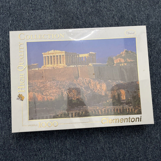 *NEW SEALED* Partenone Greece Clementoni 1000 High Quality Jigsaw Collection
