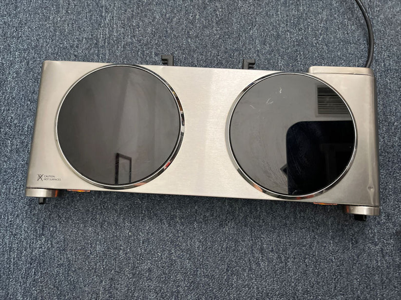 Kambrook Double Hot Plate Ceramic KHP120 BSSANZ Retro Unit