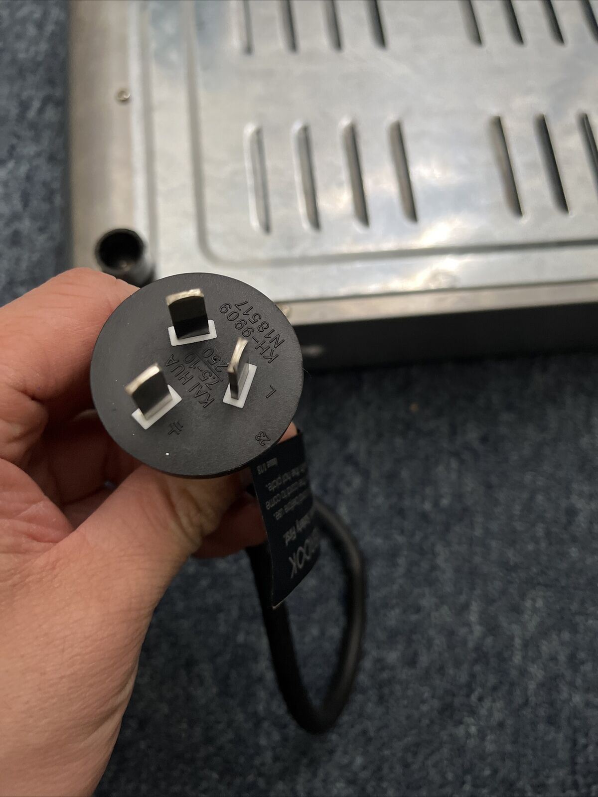 Kambrook Double Hot Plate Ceramic KHP120 BSSANZ Retro Unit